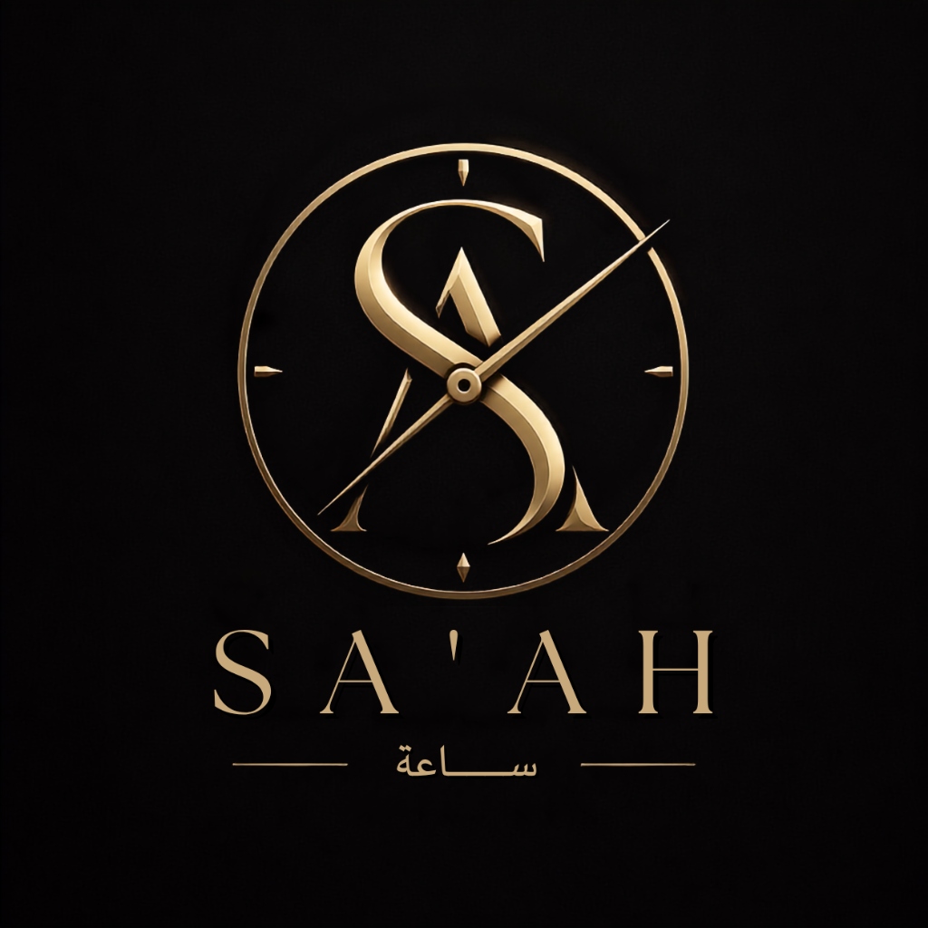 SA'AH (ساعة) Logo