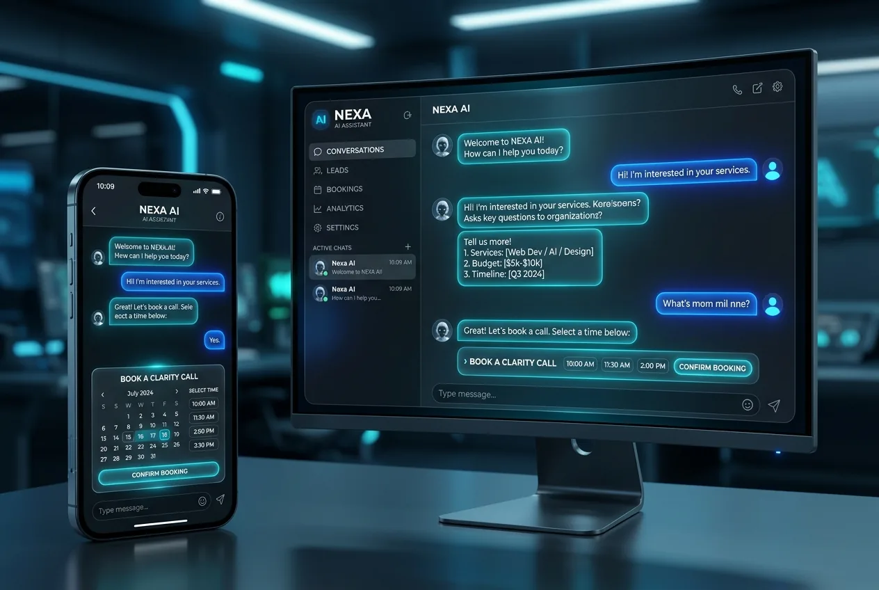 AI Chatbots & Agents