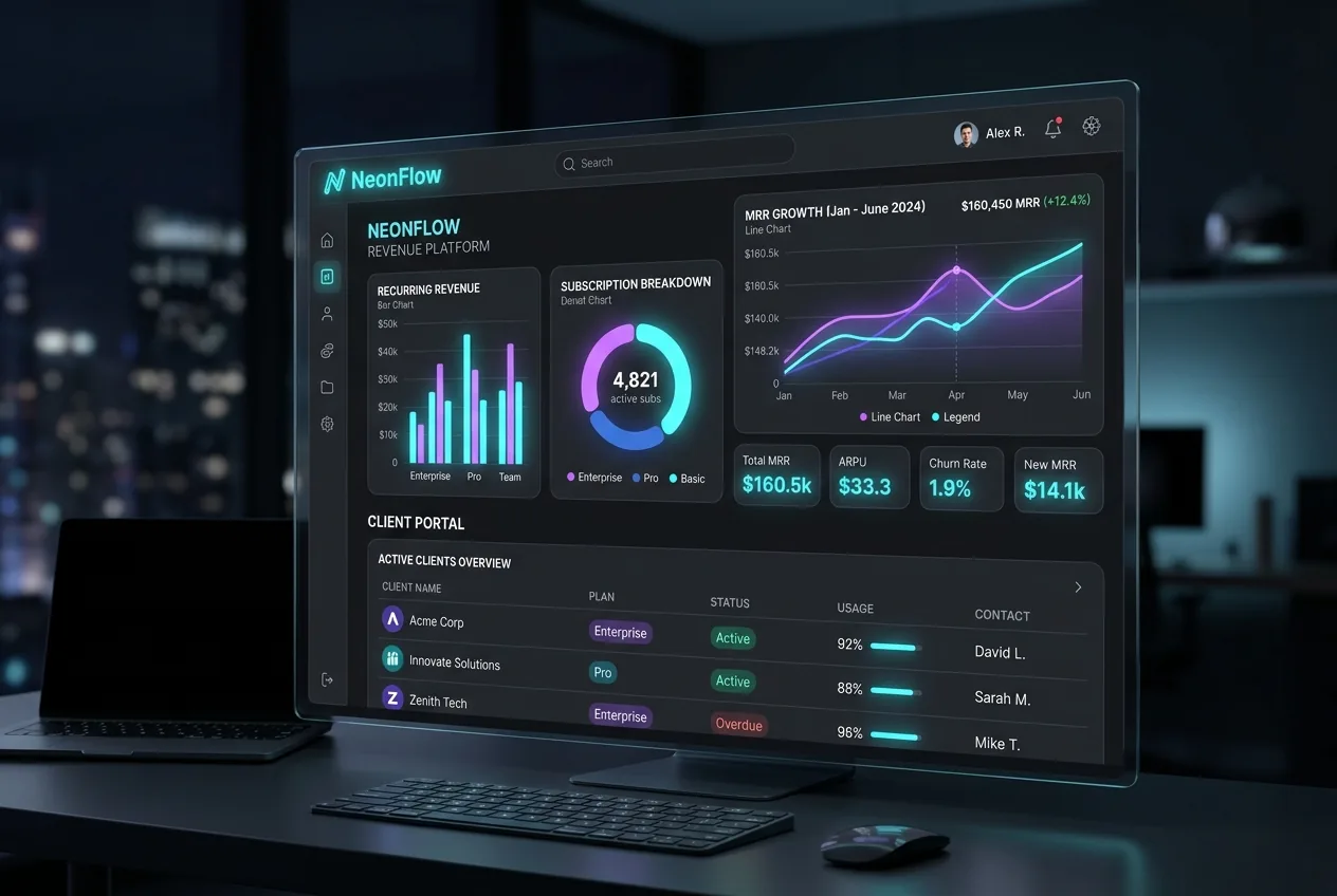 Custom SaaS & MVPs