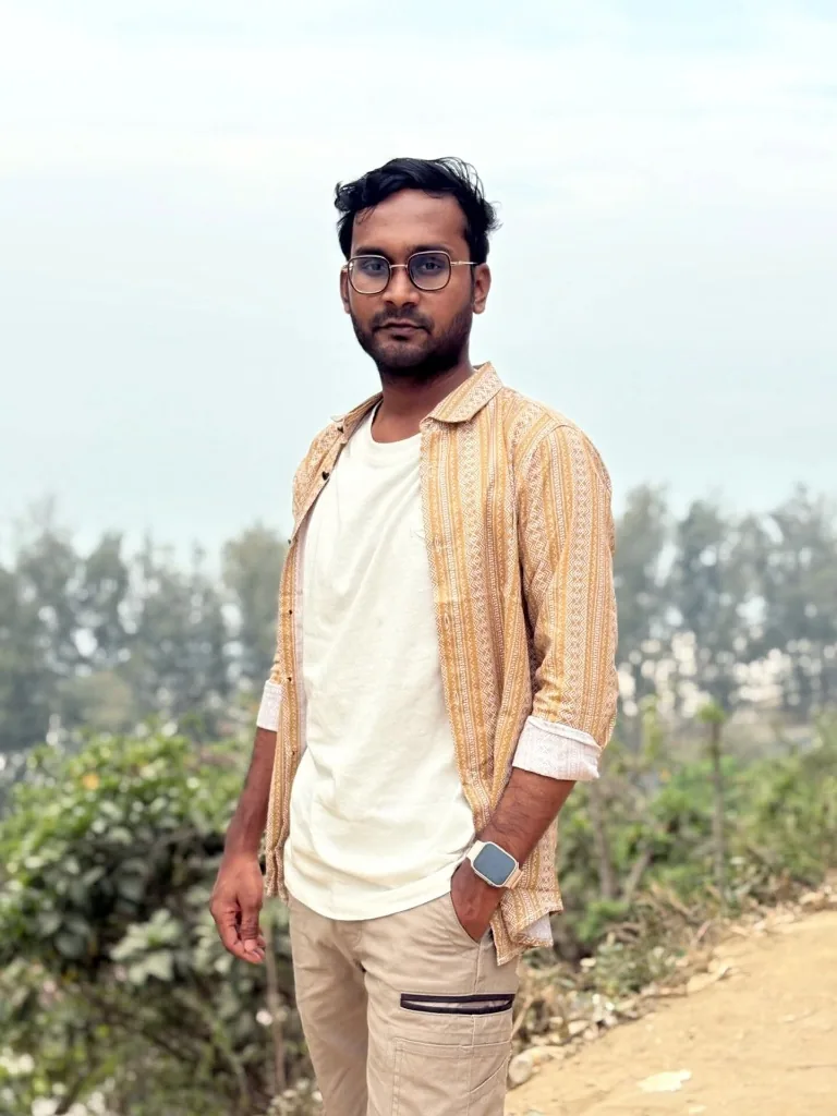 J.M. Tofail Hossain, Owner NinetyKits Jersey Shop
